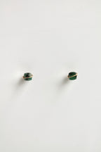Birthstone Studs - Emerald (May) - Rejuvenation