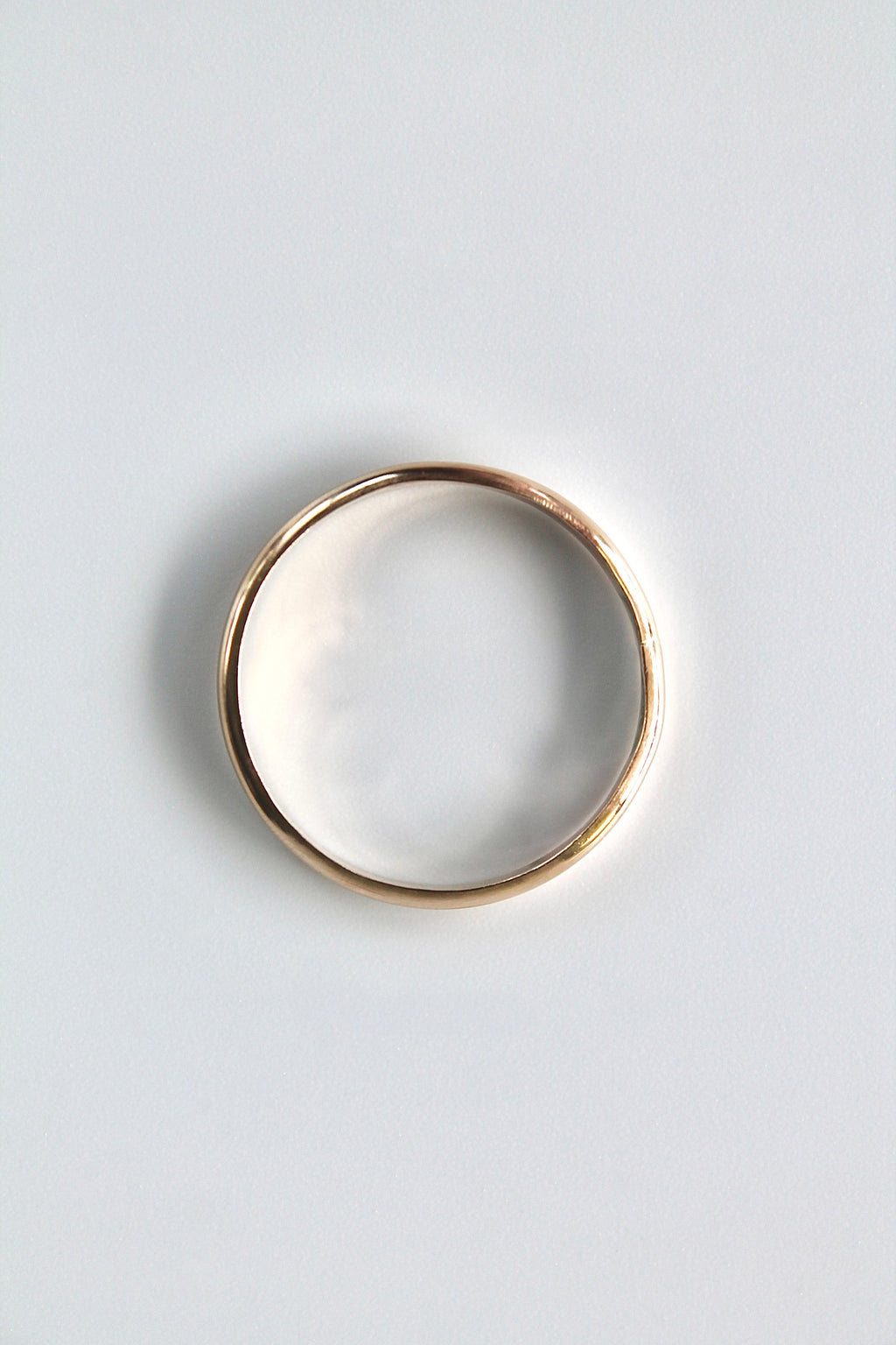 Domed Band Ring