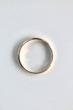 Domed Band Ring