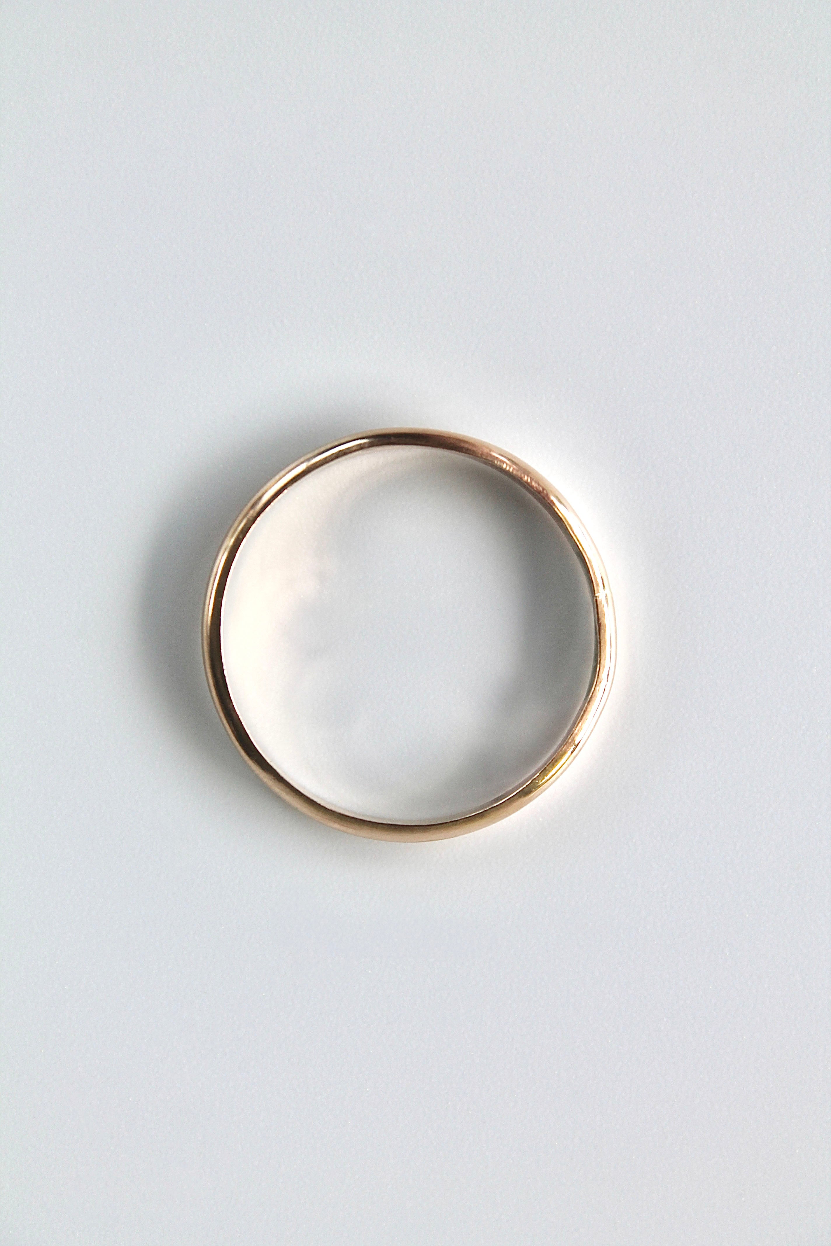 Domed Band Ring
