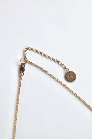 Birthstone Bar Necklace - Peridot (August) - Good Fortune