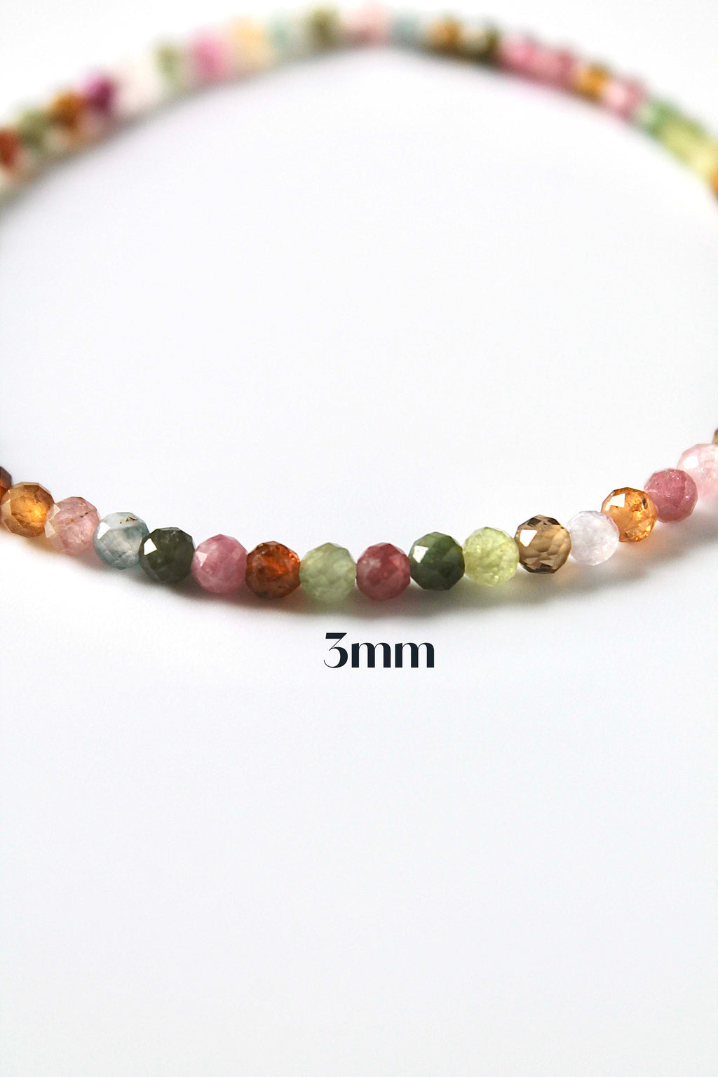 Tourmaline Beaded Stretch Bracelets