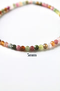 Tourmaline Beaded Stretch Bracelets