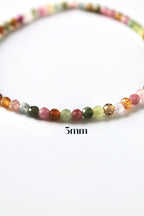 Tourmaline Beaded Stretch Bracelets
