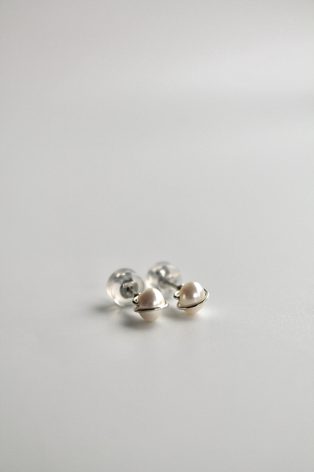 Boucles d'oreilles pierre de naissance - Perle d'eau douce (juin) - Pureté