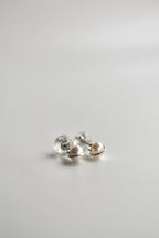 Boucles d'oreilles pierre de naissance - Perle d'eau douce (juin) - Pureté