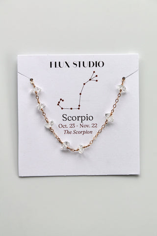 Scorpio Constellation Necklace