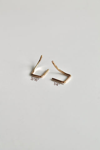 Crescent Moon Ear Climbers