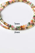Tourmaline Beaded Stretch Bracelets