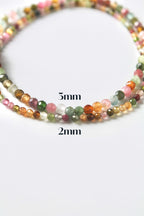 Tourmaline Beaded Stretch Bracelets