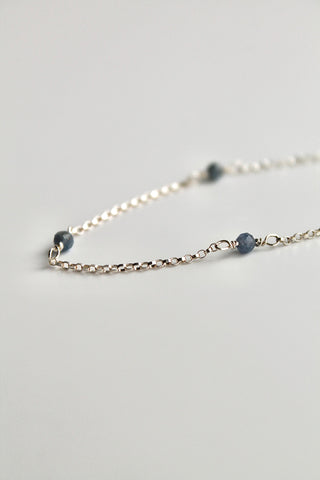 Bracelet multi-pierres de naissance - Saphir (Septembre) - Sagesse