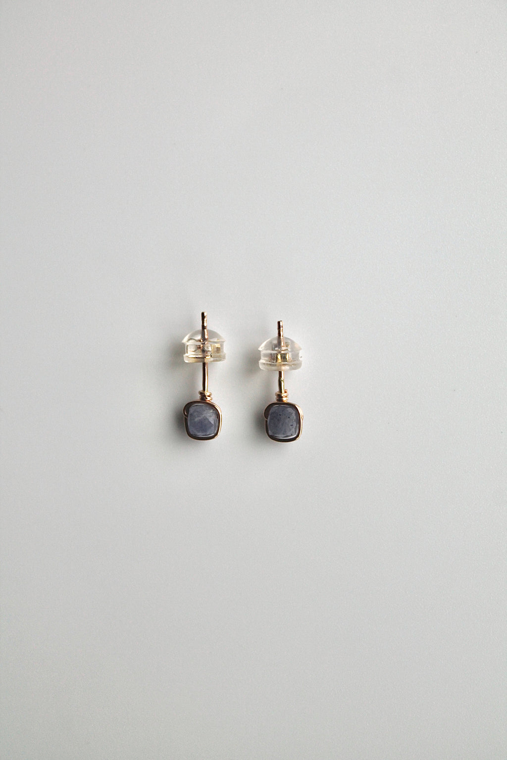 Birthstone Studs - Tanzanite (December) - Enlightenment