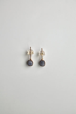 Birthstone Studs - Tanzanite (December) - Enlightenment