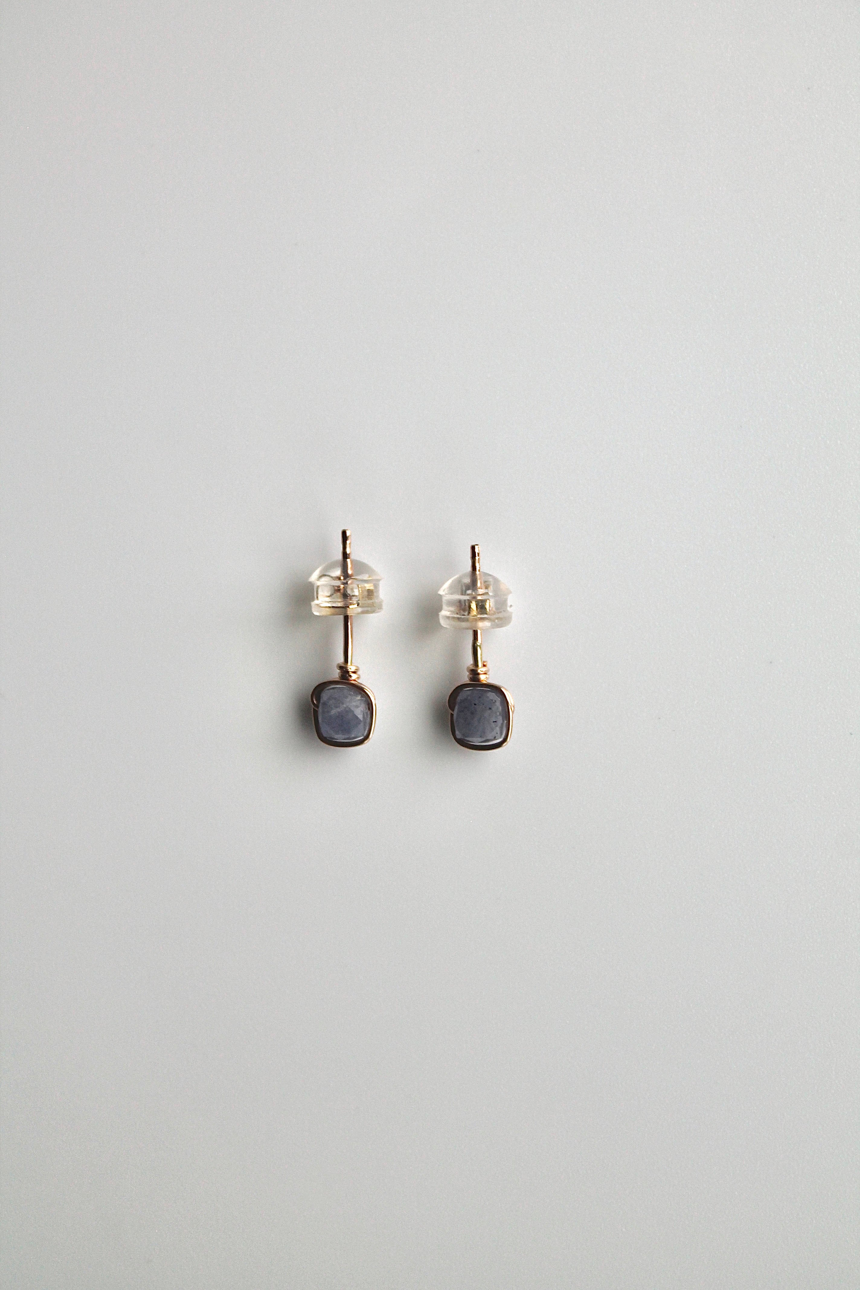 Birthstone Studs - Tanzanite (December) - Enlightenment