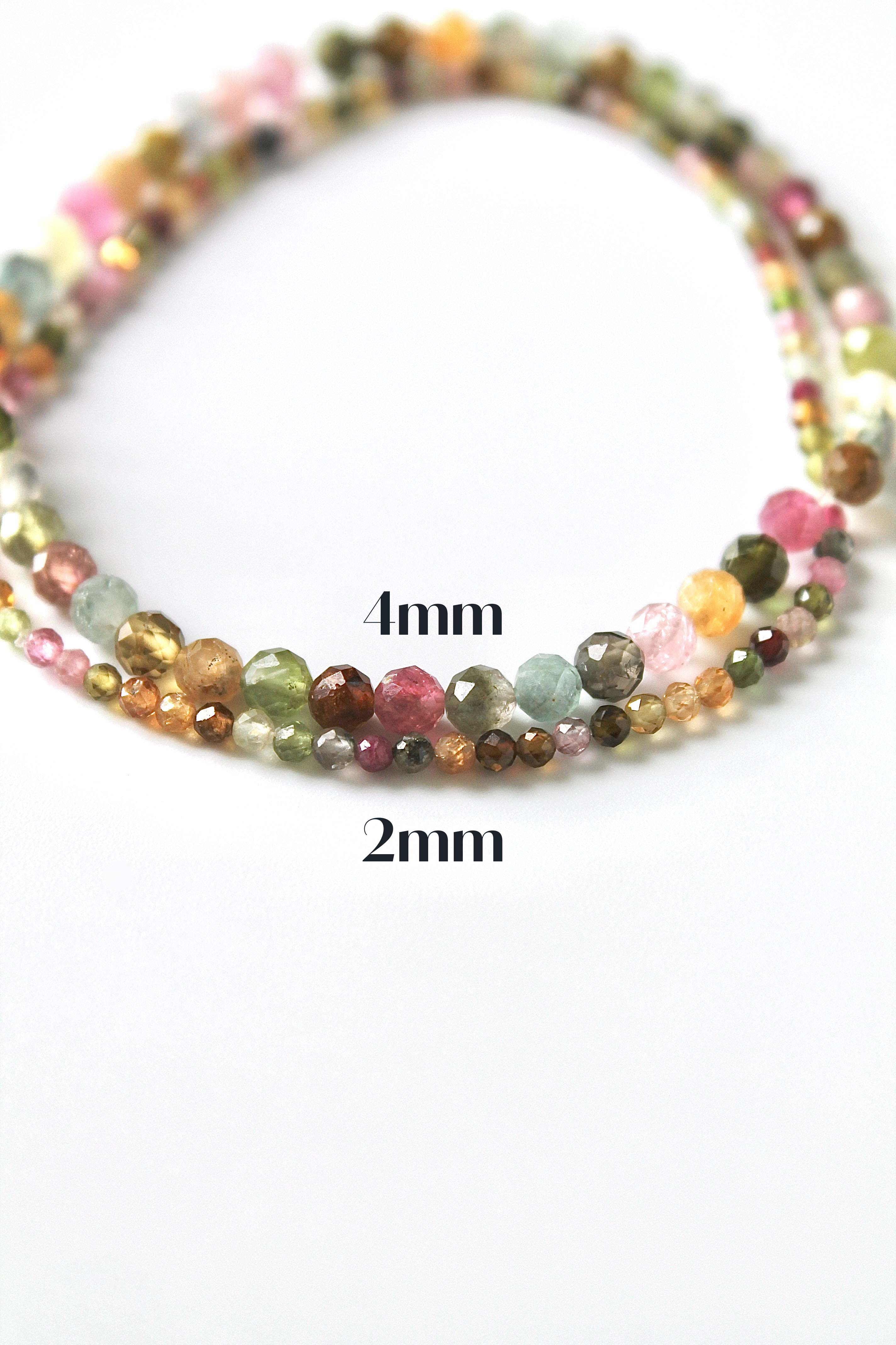 Tourmaline Stretch Bracelets