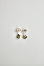 Birthstone Studs - Peridot (August) - Good Fortune