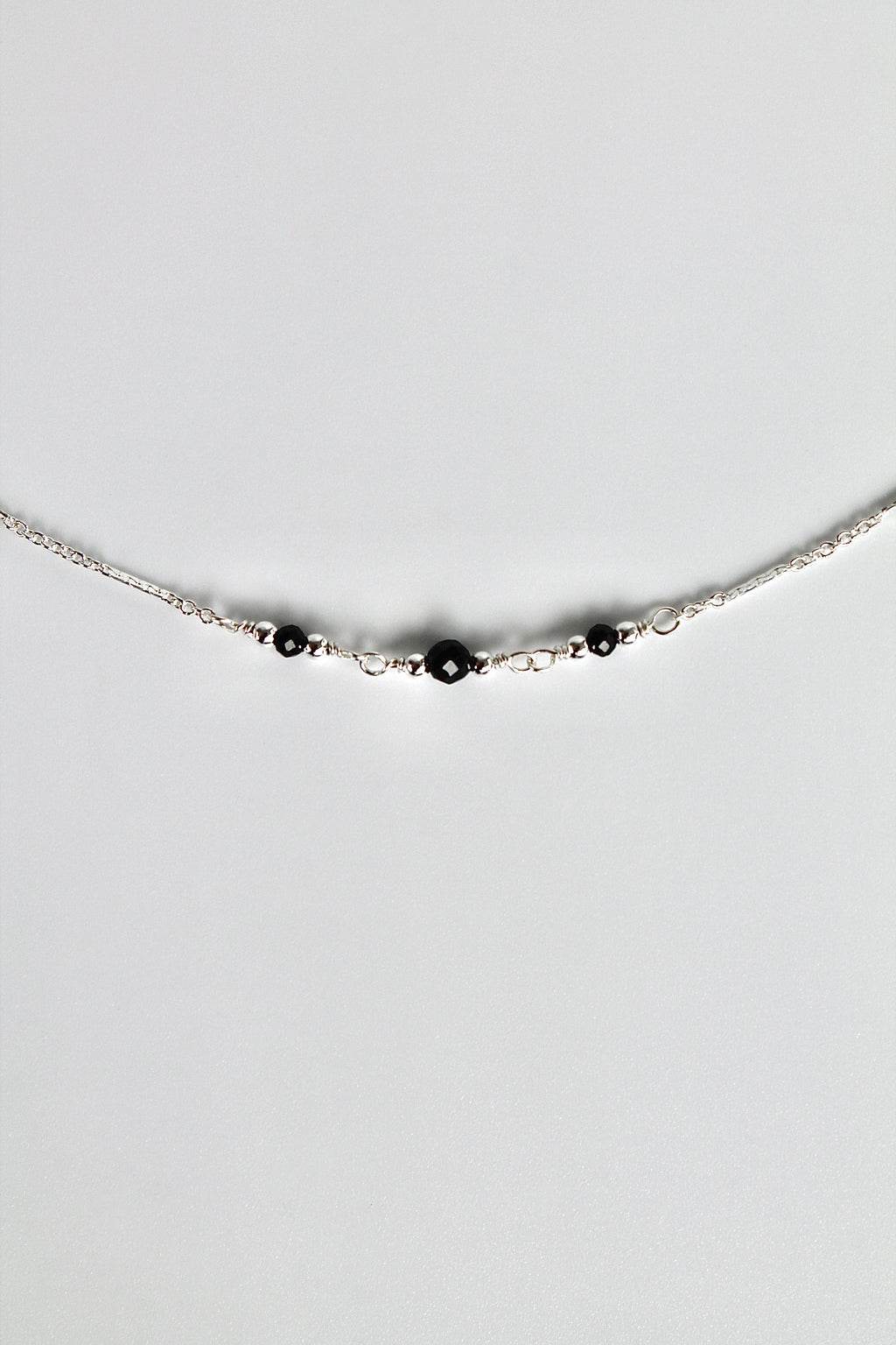 Pulsera de protección curativa (turmalina negra)