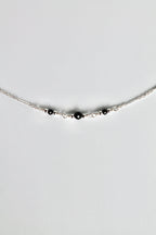 Pulsera de protección curativa (turmalina negra)