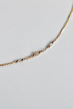 Embracing Change Healing Bracelet (Aquamarine & Peach Moonstone)