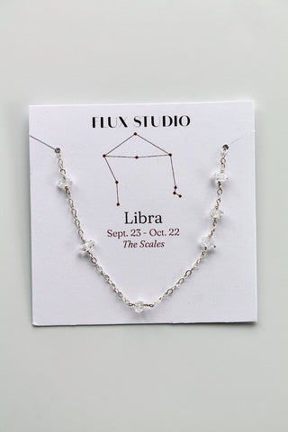 Libra Constellation Necklace
