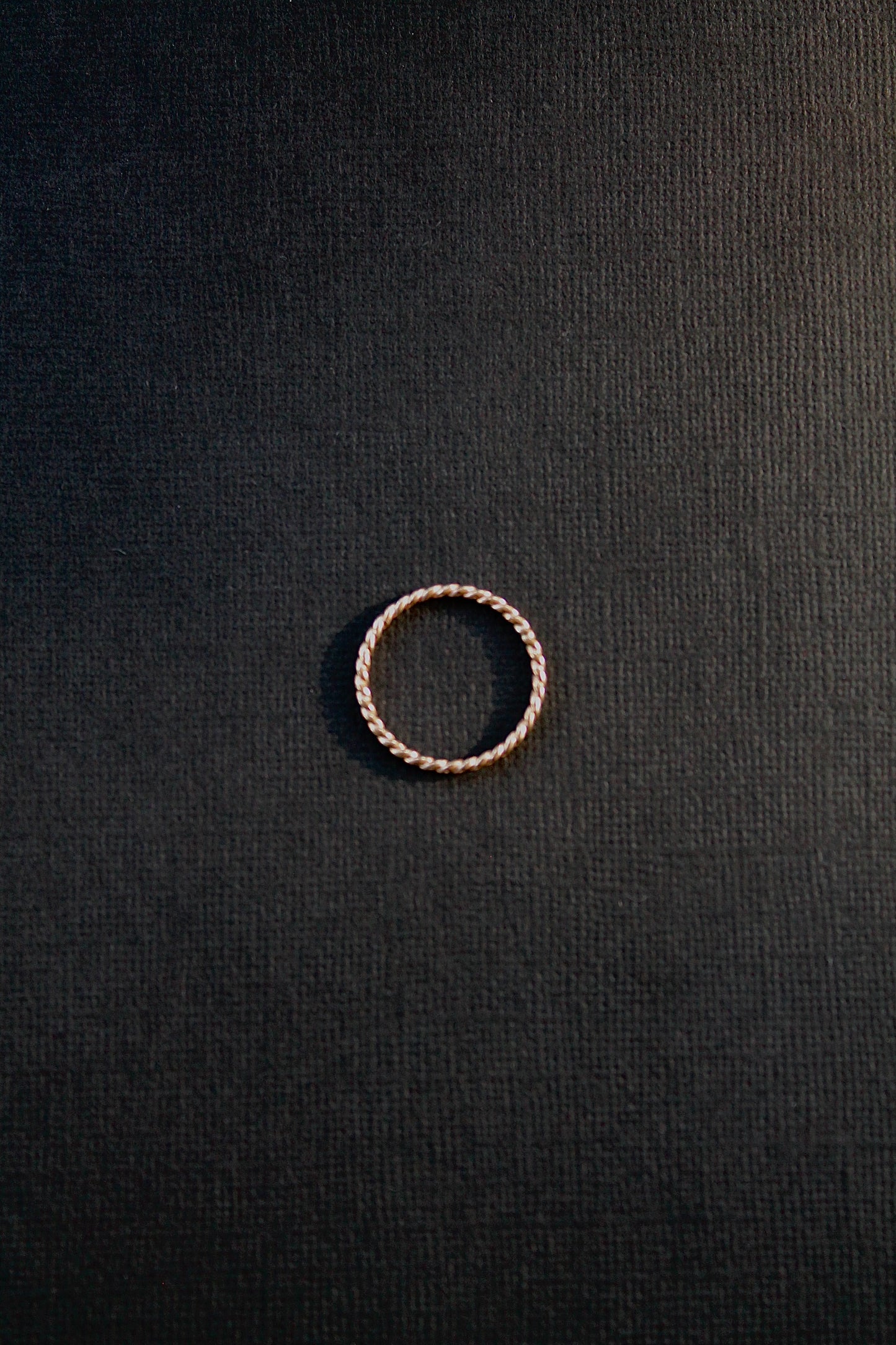 CLASSIC TWISTED RING - 14K GOLD FILLED