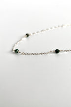 Bracelet multi-pierres de naissance - Émeraude (mai) - Rajeunissement