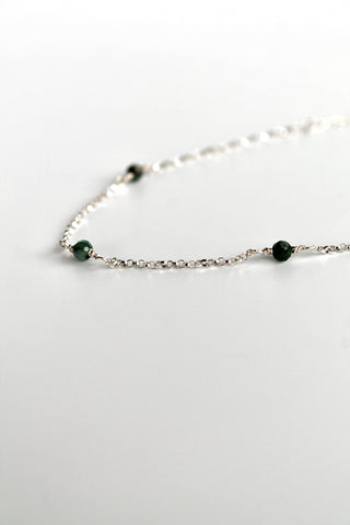 Multi Birthstone Bracelet - Emerald (May) - Rejuvenation