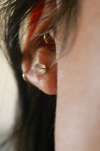 Birthstone Studs - Citrine (November) - Personal Power