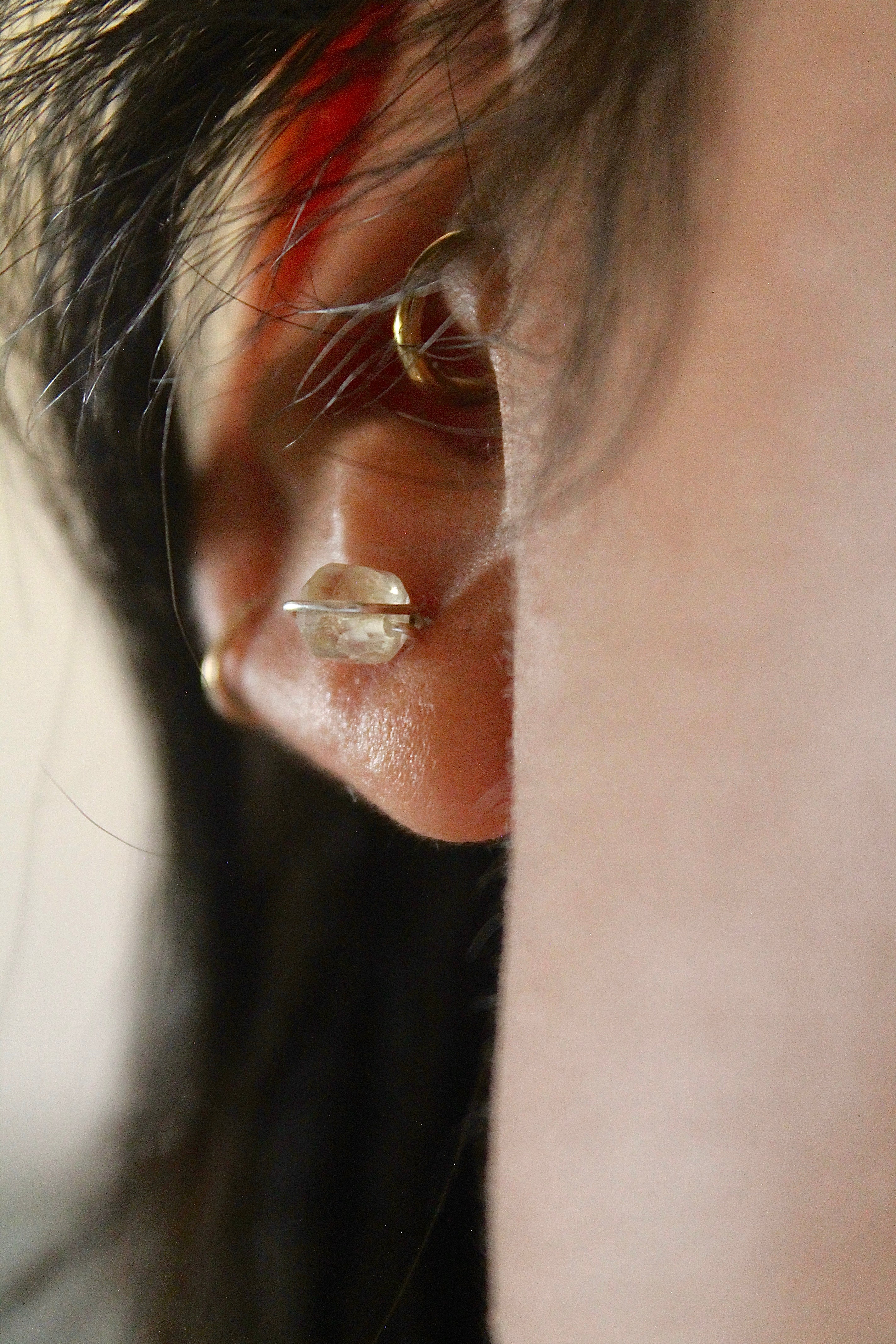 Birthstone Studs - Citrine (November) - Personal Power