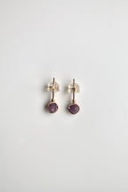 Birthstone Studs - Ruby (July) - Passion
