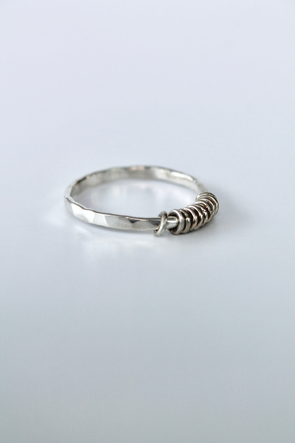 Abacus Fidget Ring