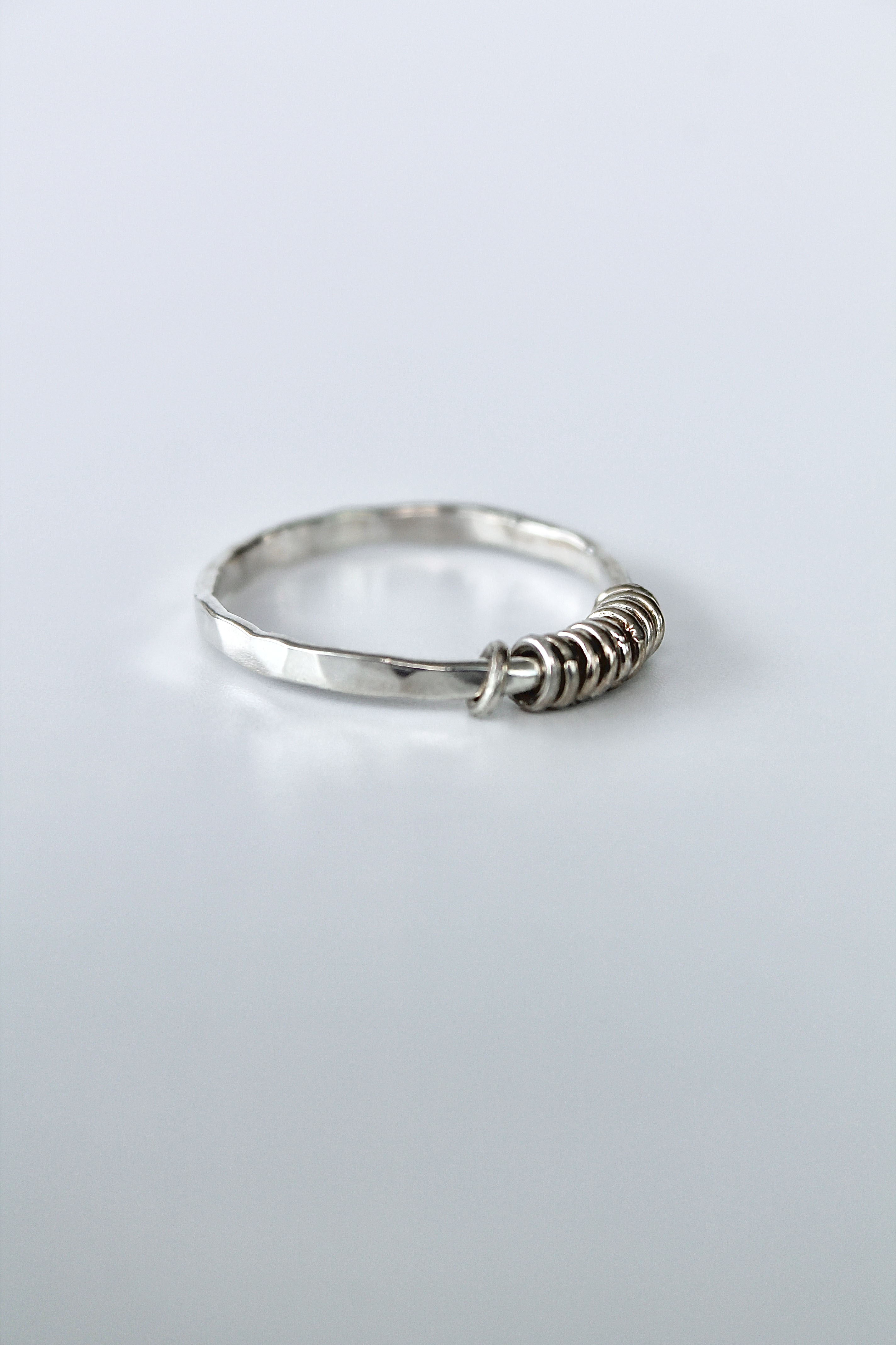 Abacus Fidget Ring