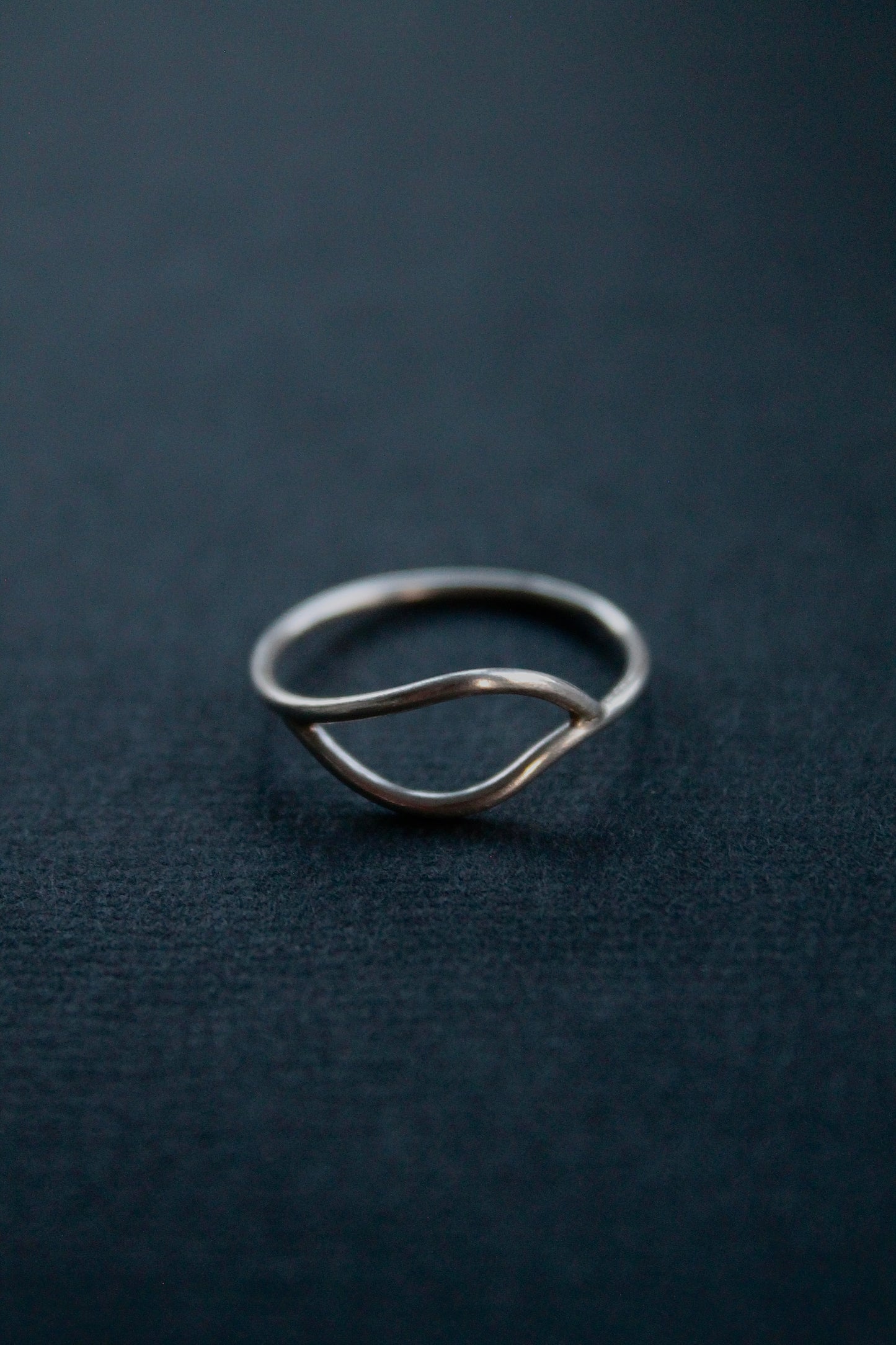 EBB & FLOW RING - STERLING SILVER