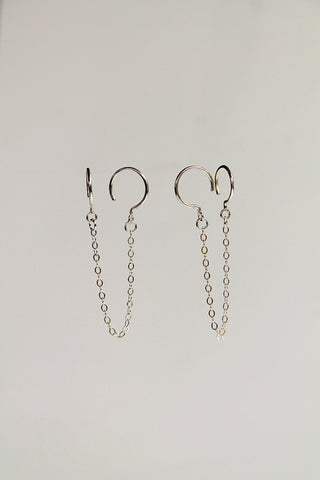 Double Piercing Chain Threaders