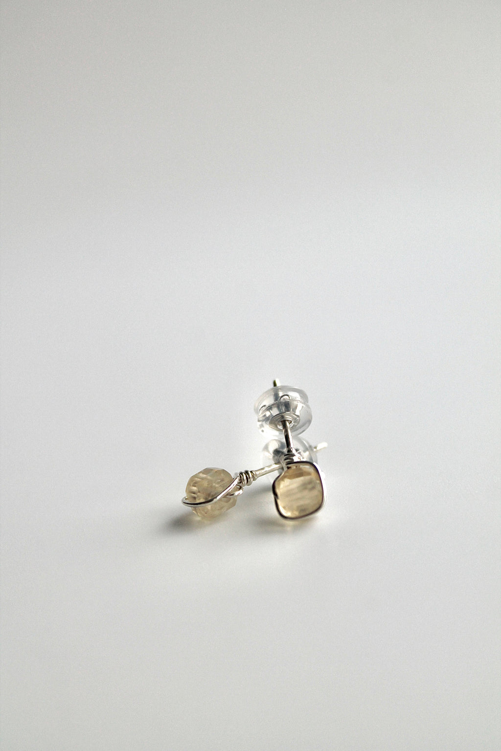 Birthstone Studs - Citrine (November) - Personal Power