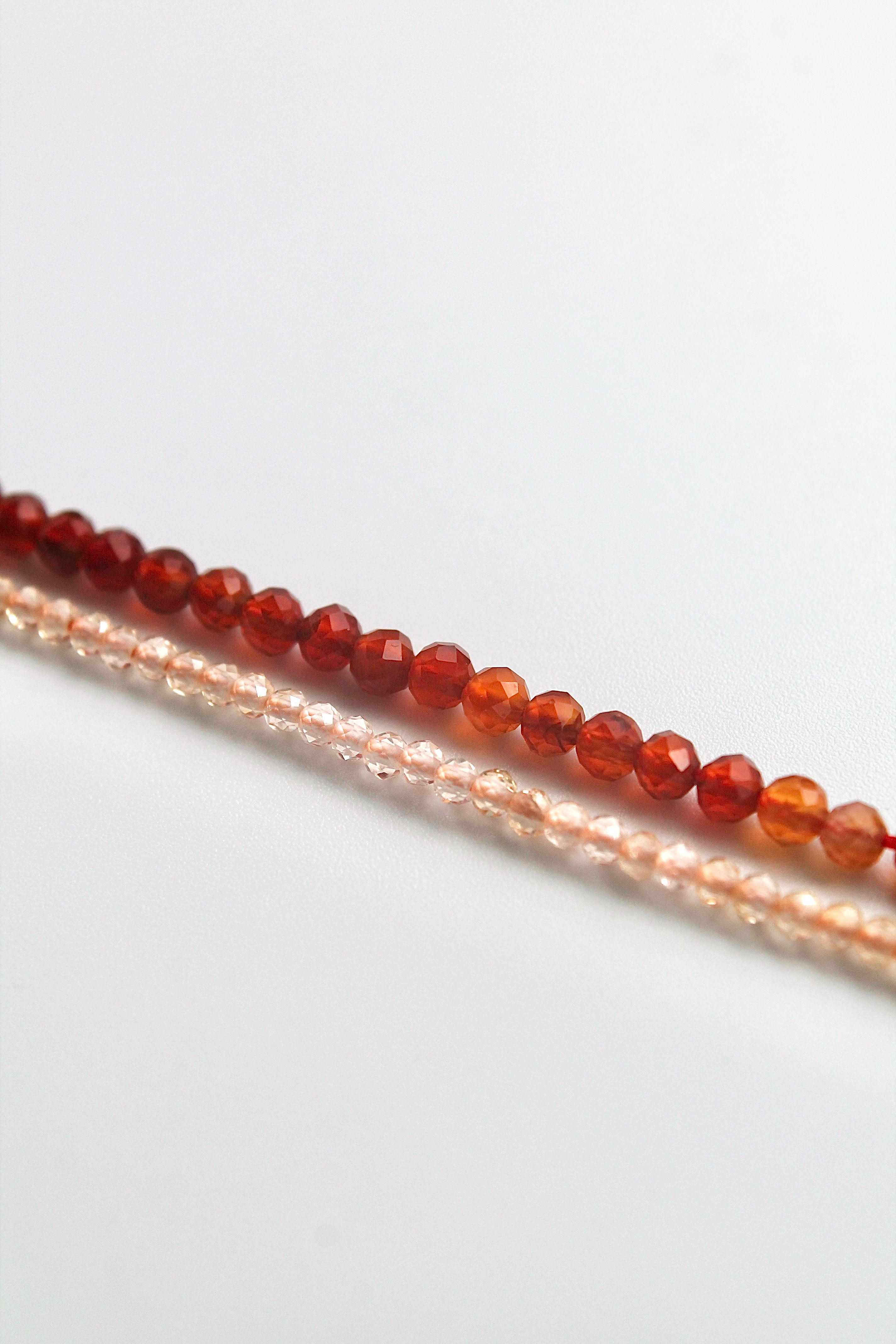 Abundance Healing Bracelet (Citrine & Carnelian)