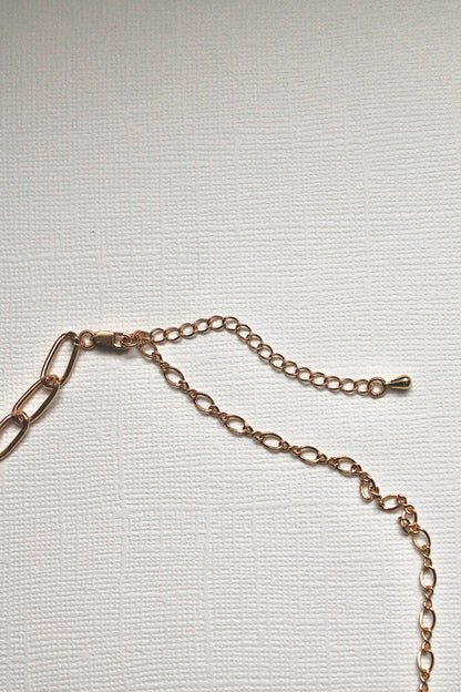 DUO CHAIN NECKLACE (THICK) - 14K GOLD FILLED