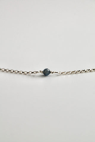Bracelet multi-pierres de naissance - Saphir (Septembre) - Sagesse