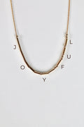 Morse Code Necklace
