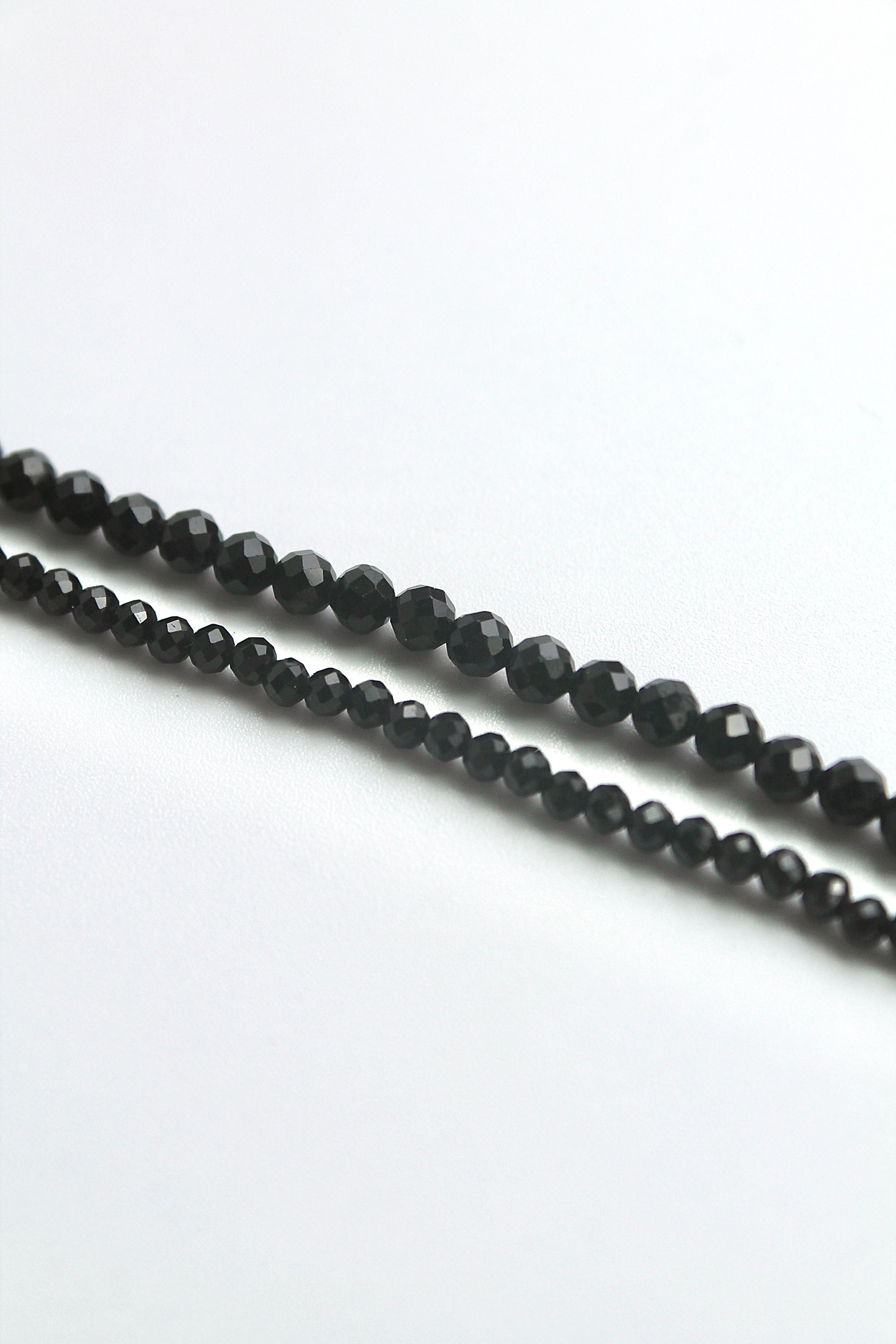 Pulsera de protección curativa (turmalina negra)