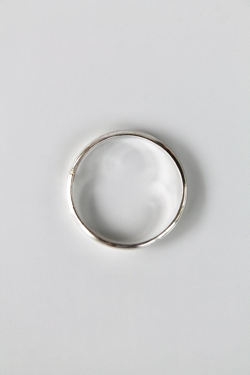 Domed Band Ring