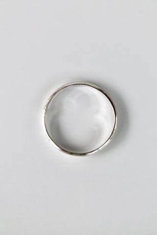 Curved Band Ring