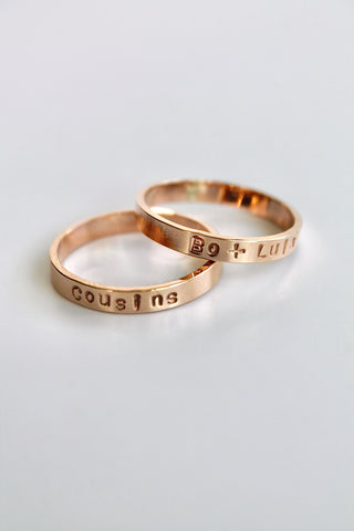 Classic Band Ring