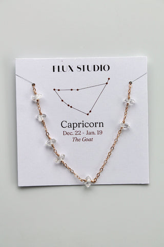 Capricorn Constellation Necklace