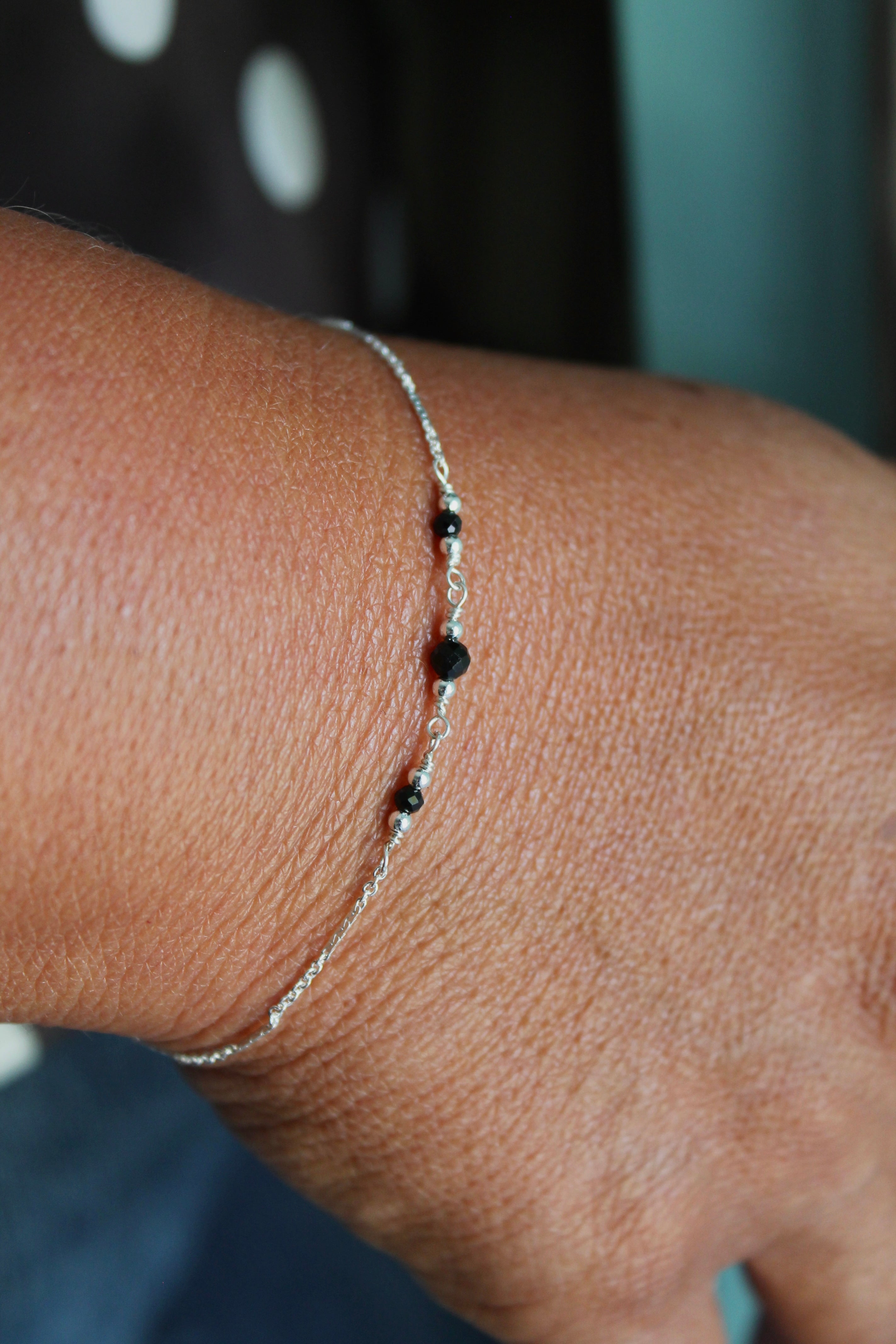 Protection Healing Bracelet (Black Tourmaline)