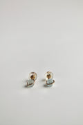 Birthstone Studs - Aquamarine (March) - Emotional Depth