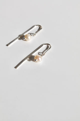 Lily of the Valley & Freshwater Pearl Threaders