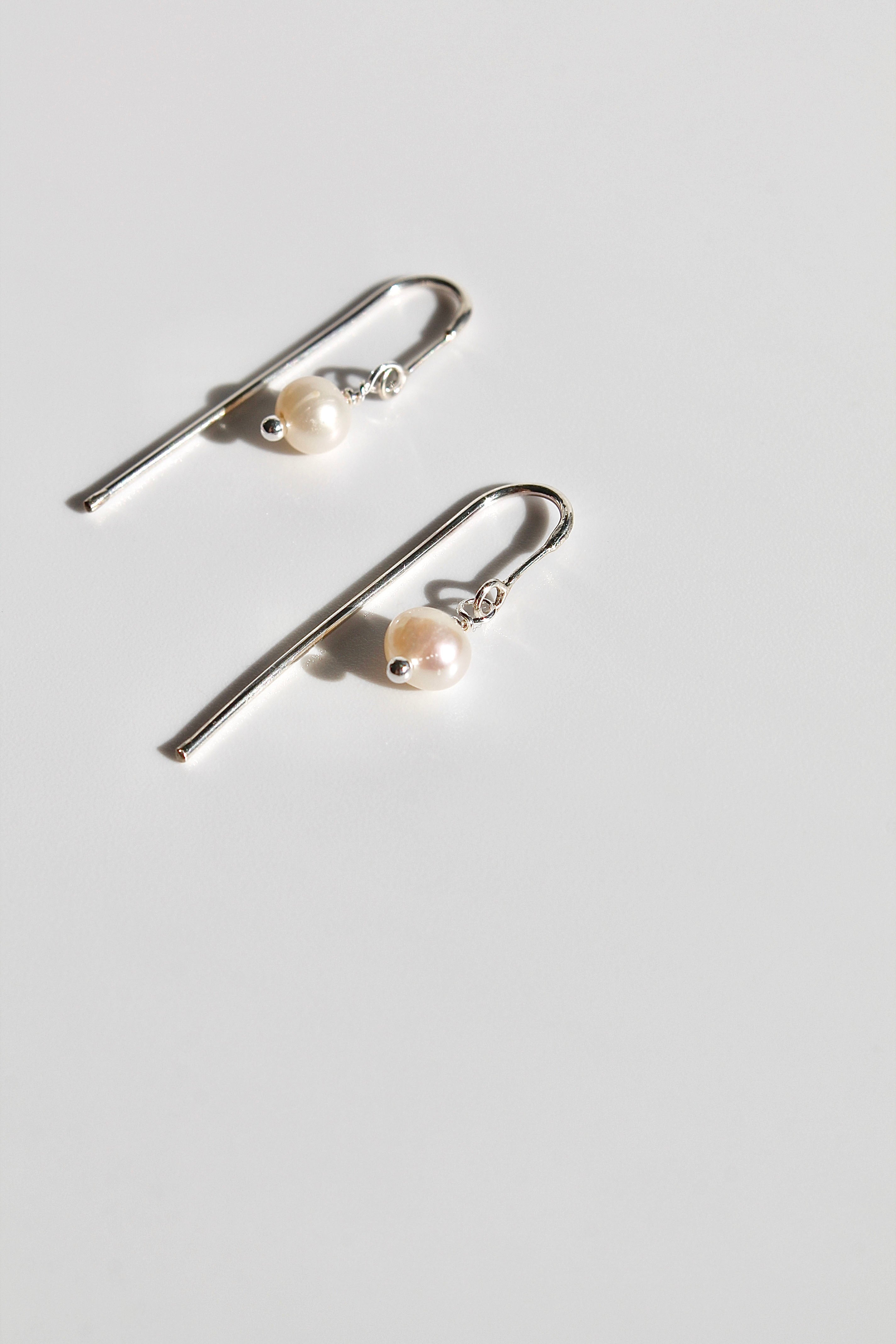 Lily of the Valley & Freshwater Pearl Threaders