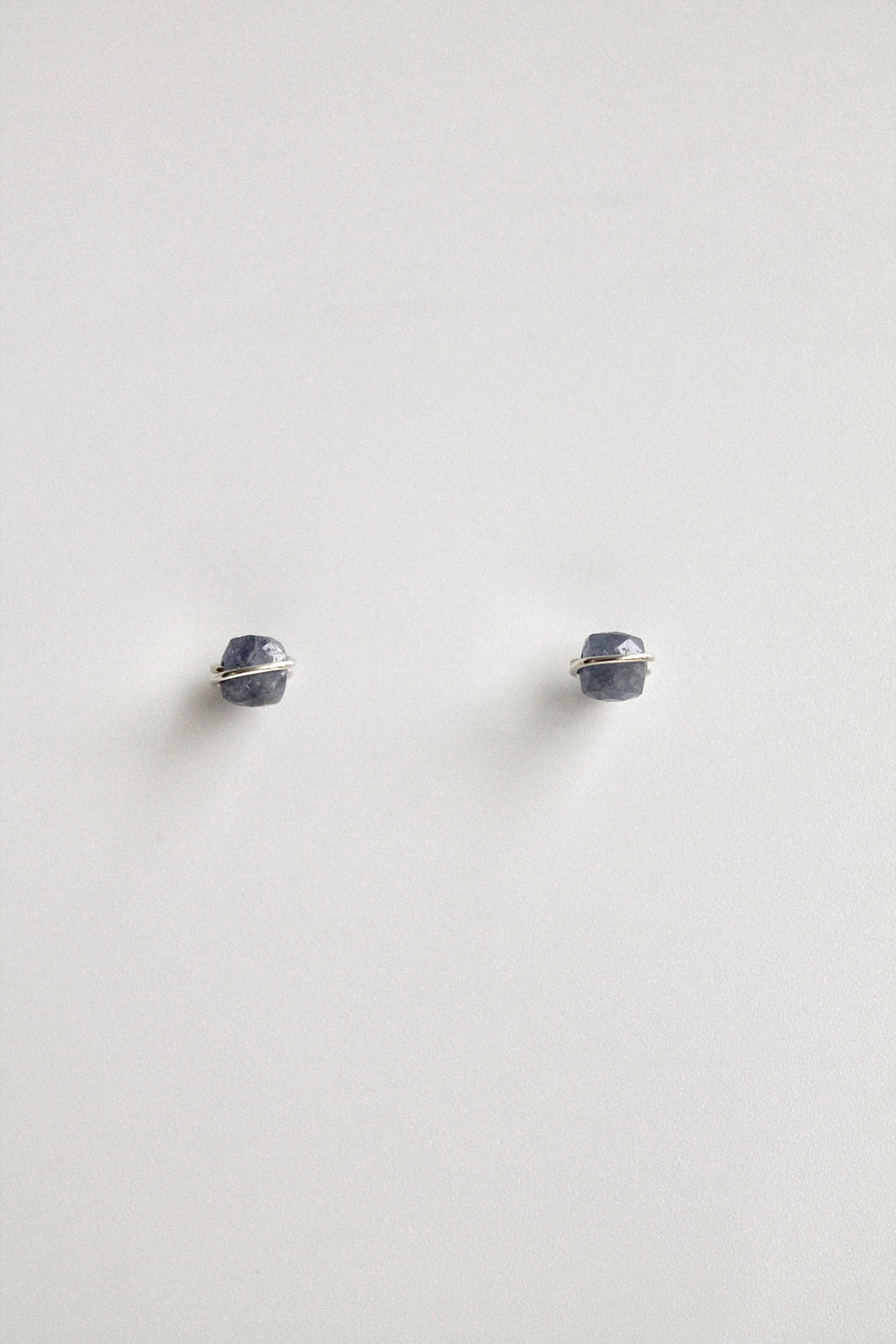 Birthstone Studs - Tanzanite (December) - Enlightenment