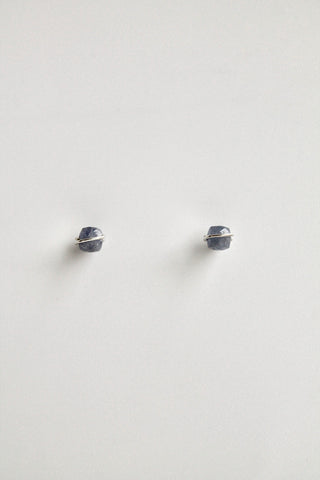 Birthstone Studs - Tanzanite (December) - Enlightenment